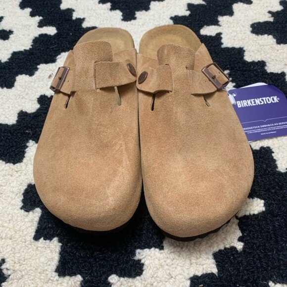 Birkenstock Boston Clog Mink Women Sizes 39, 38, 37 - Picture 2 of 4